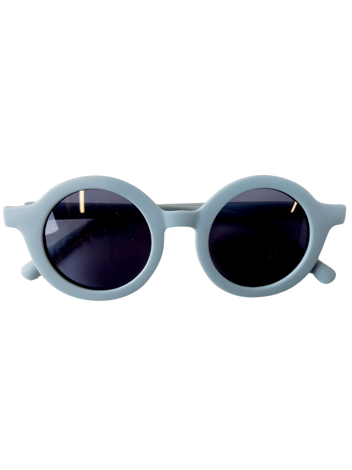 Kinderzonnebril Retro blauw