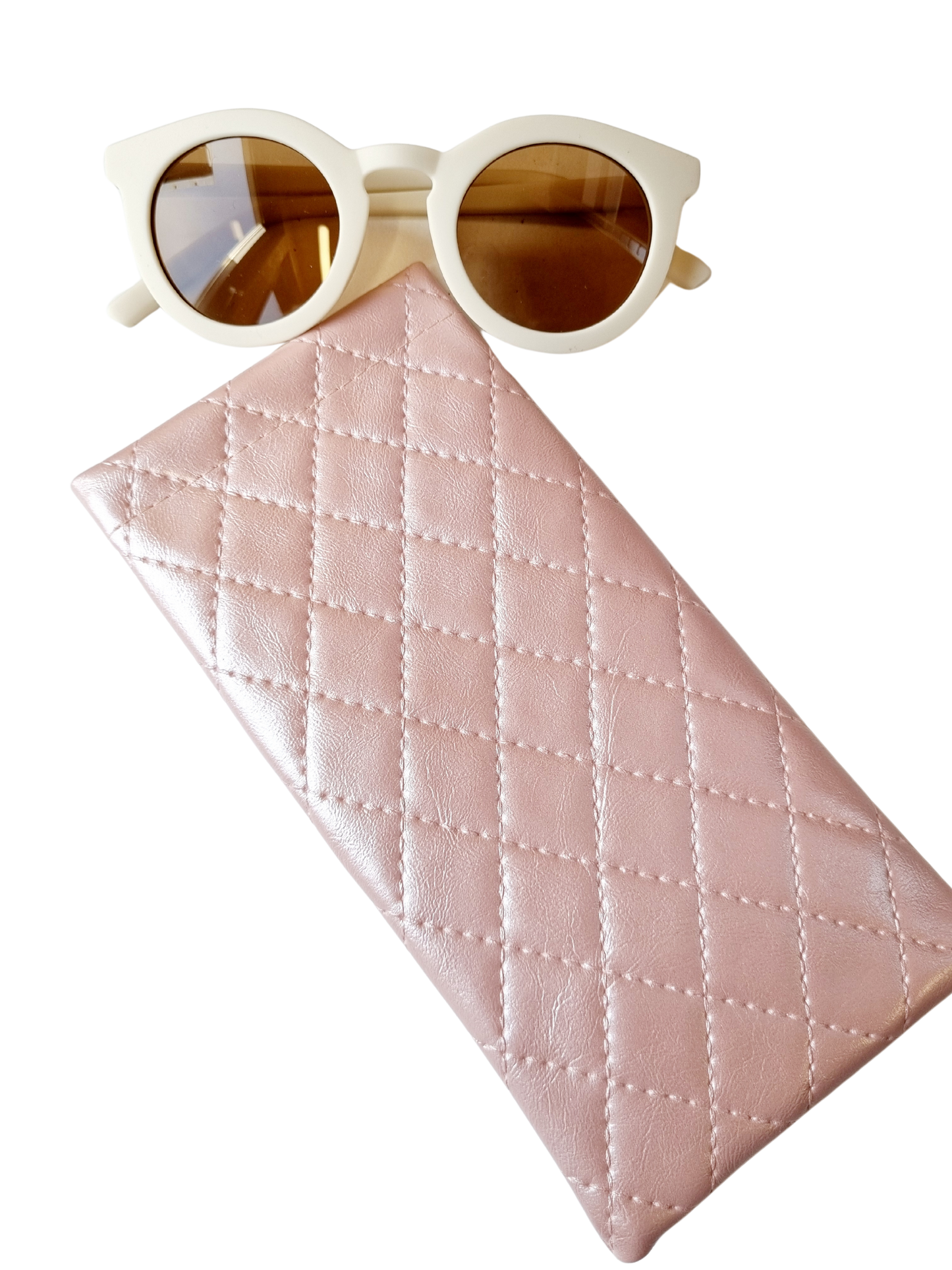 Zonnebril etui Glow roze