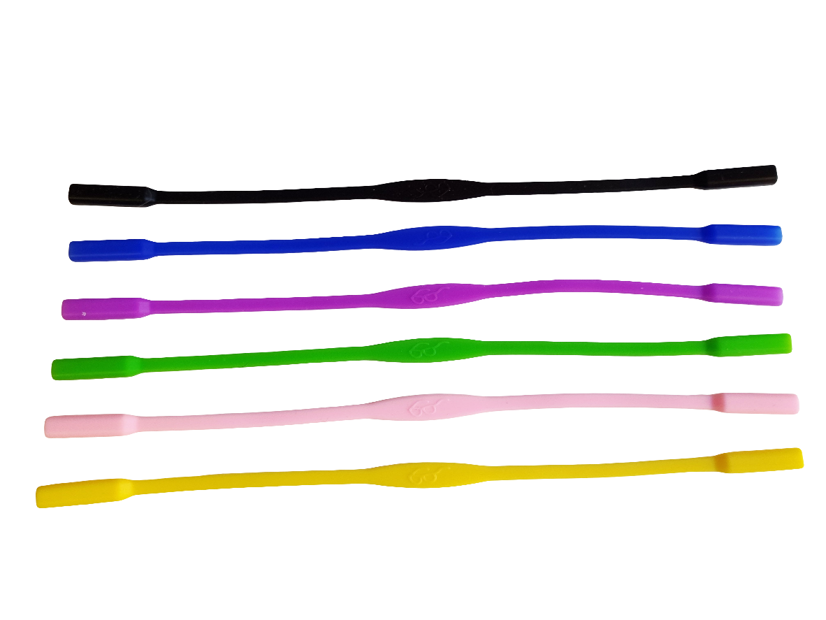 Kinderzonnebril bandje siliconen