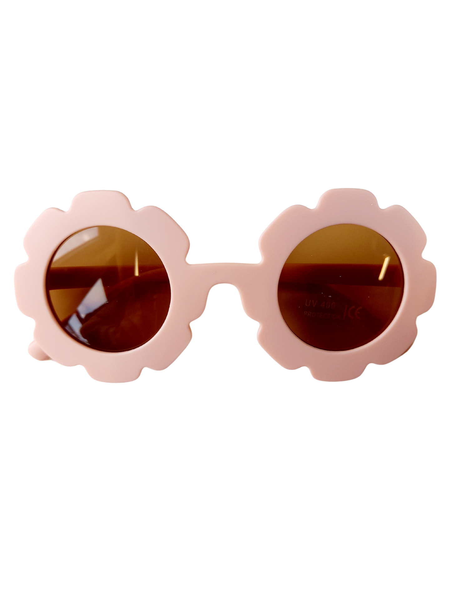kinderzonnebril bloem blush