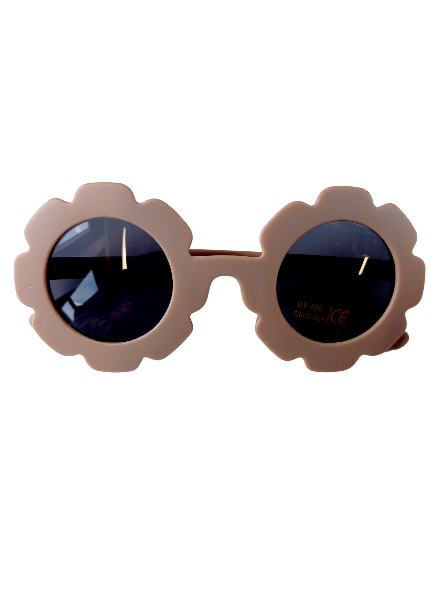 kinderzonnebril bloem clay