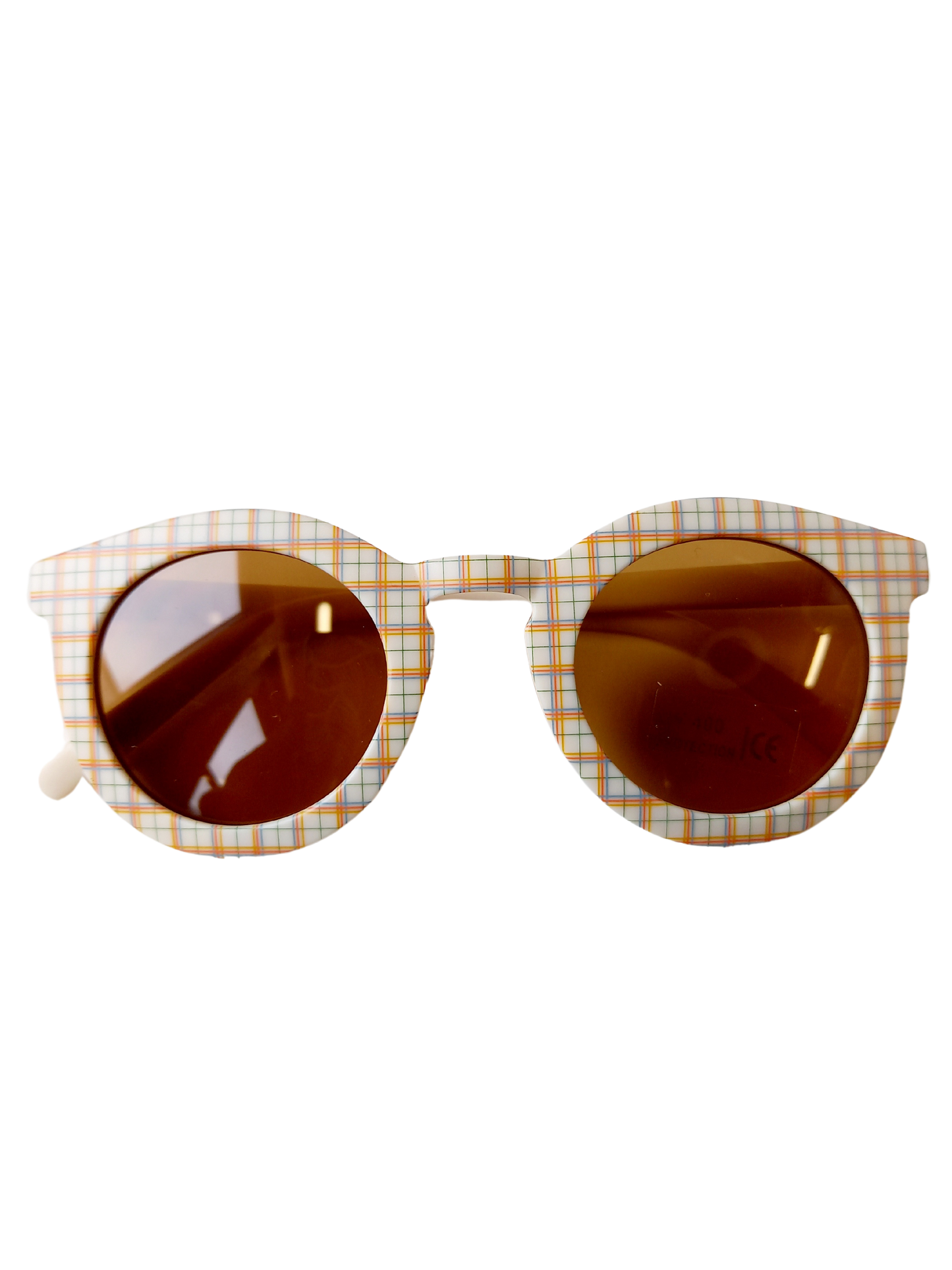 kinderzonnebril classic ruit