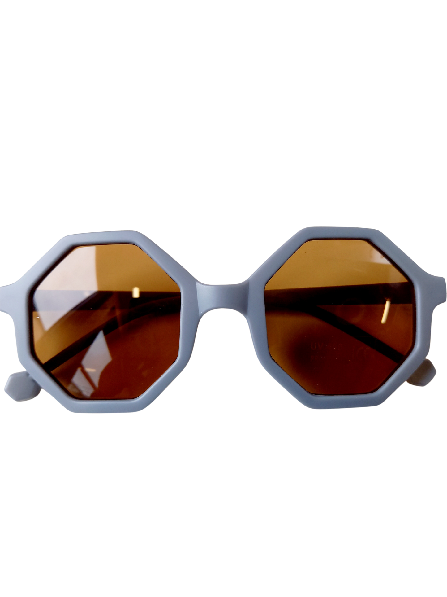 kinderzonnebril sunny grijs blauw