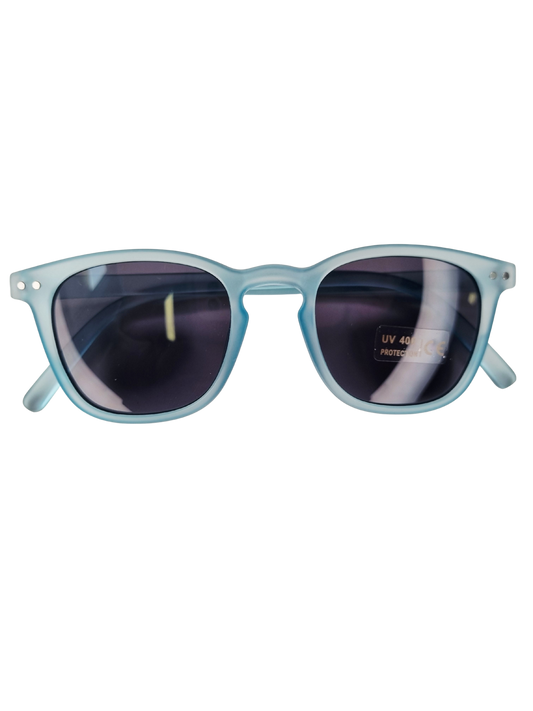 Kinderzonnebril Sunshine blauw 2-7 jaar 