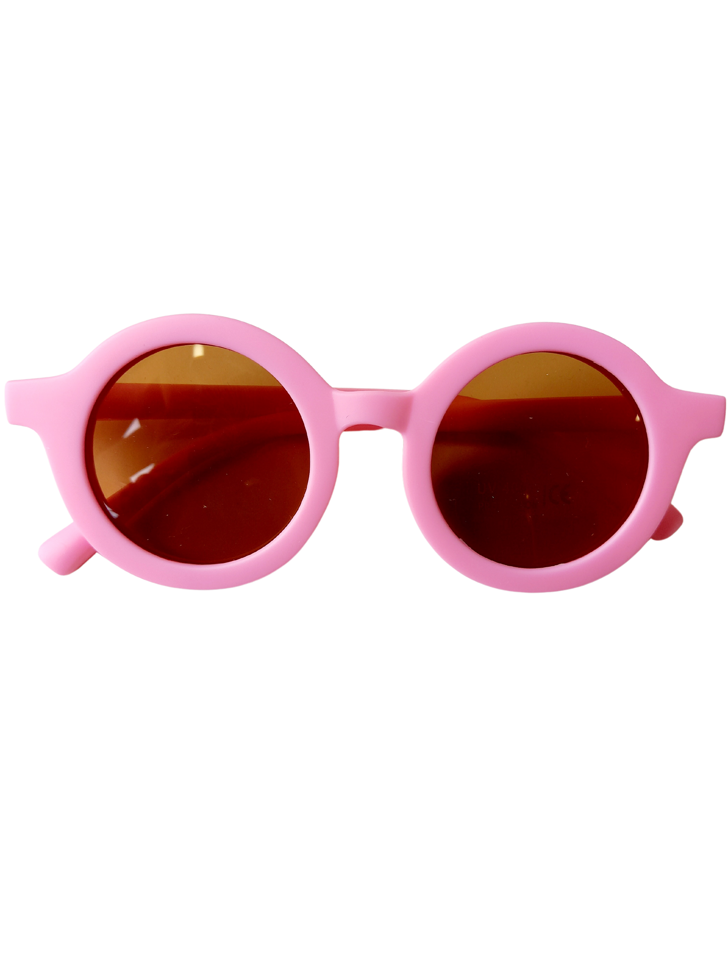 kinderzonnebril retro roze