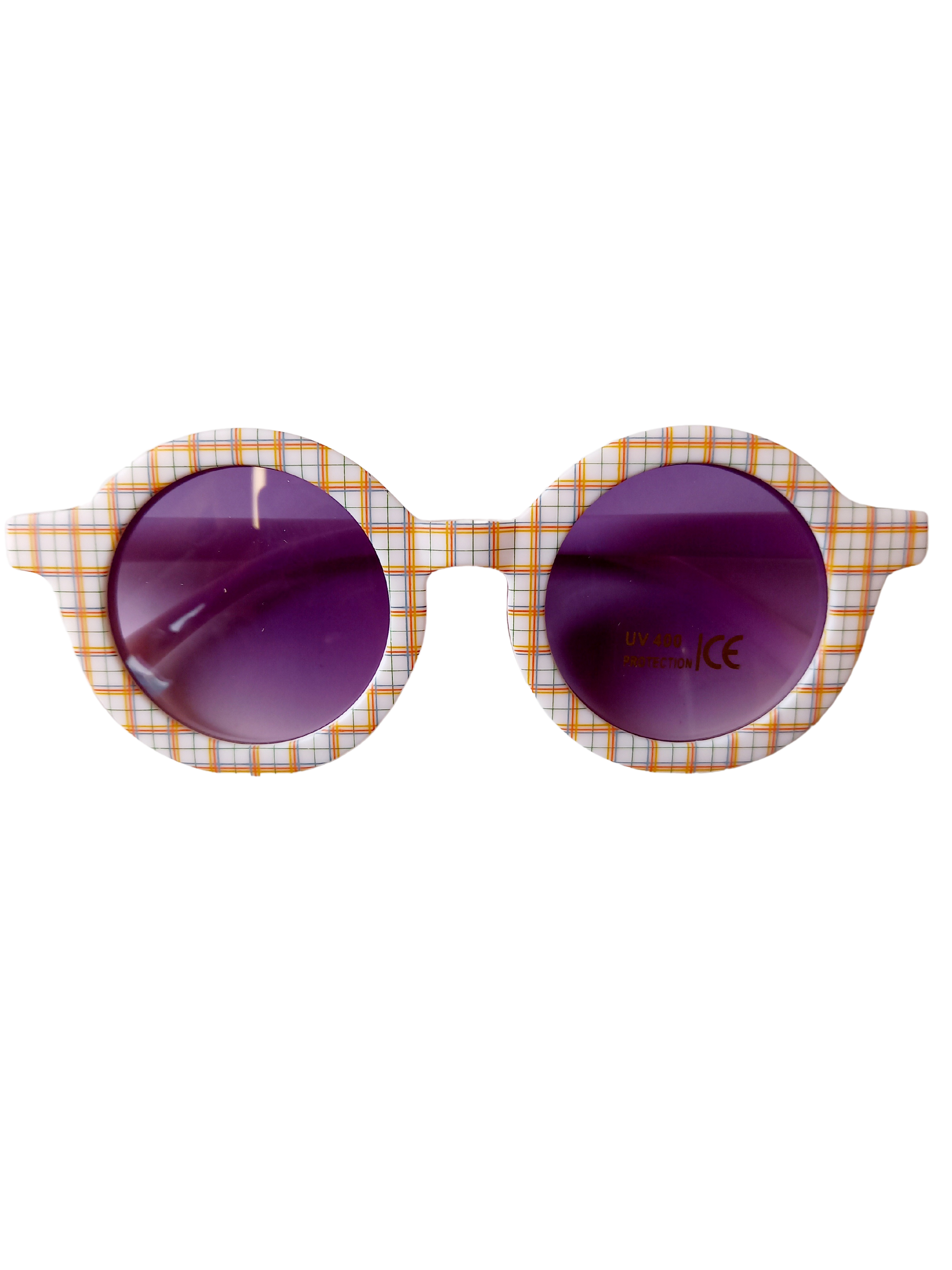 Ronde retro zonnebril - Mode accessoires Ronde retro zonnebril - Mode accessoires
